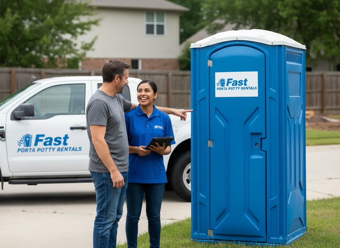 Standard Porta Potty Rentals Crowder, OK FAQs